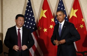 U.S. President Barack Obama meets China's President Xi Jinping, on the sidelines of a nuclear security summit, in The Hague