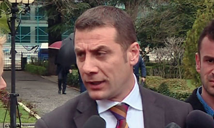 Mark Frroku. Deputet i Kuvendit te Shqiperise nga Partia Demokristiane 