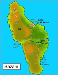 Sazani
