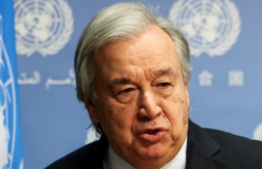Guterres  Thellësisht i shqetësuar për kërcënimet e Trump ndaj Iranit