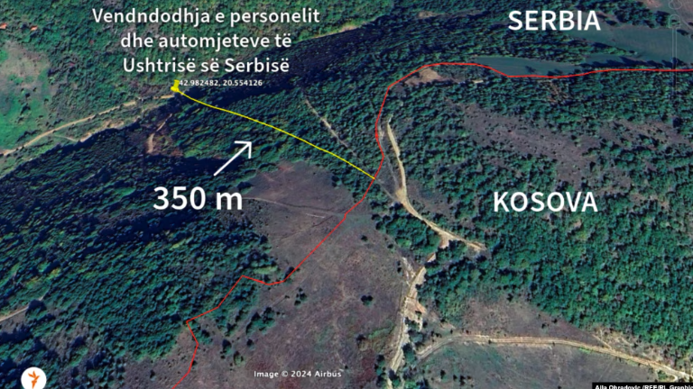 Çfarë dihet për praninë e ushtrisë serbe pranë kufirit me Kosovën 