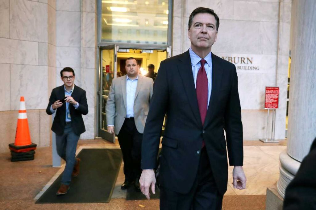 Departamenti i Drejtësisë akuzon për herë të tretë ish drejtorin e FBI së  James Comey