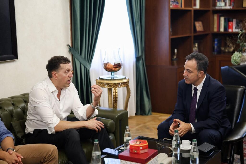 Donald Leka  Mira Murati the Immanuel Kant