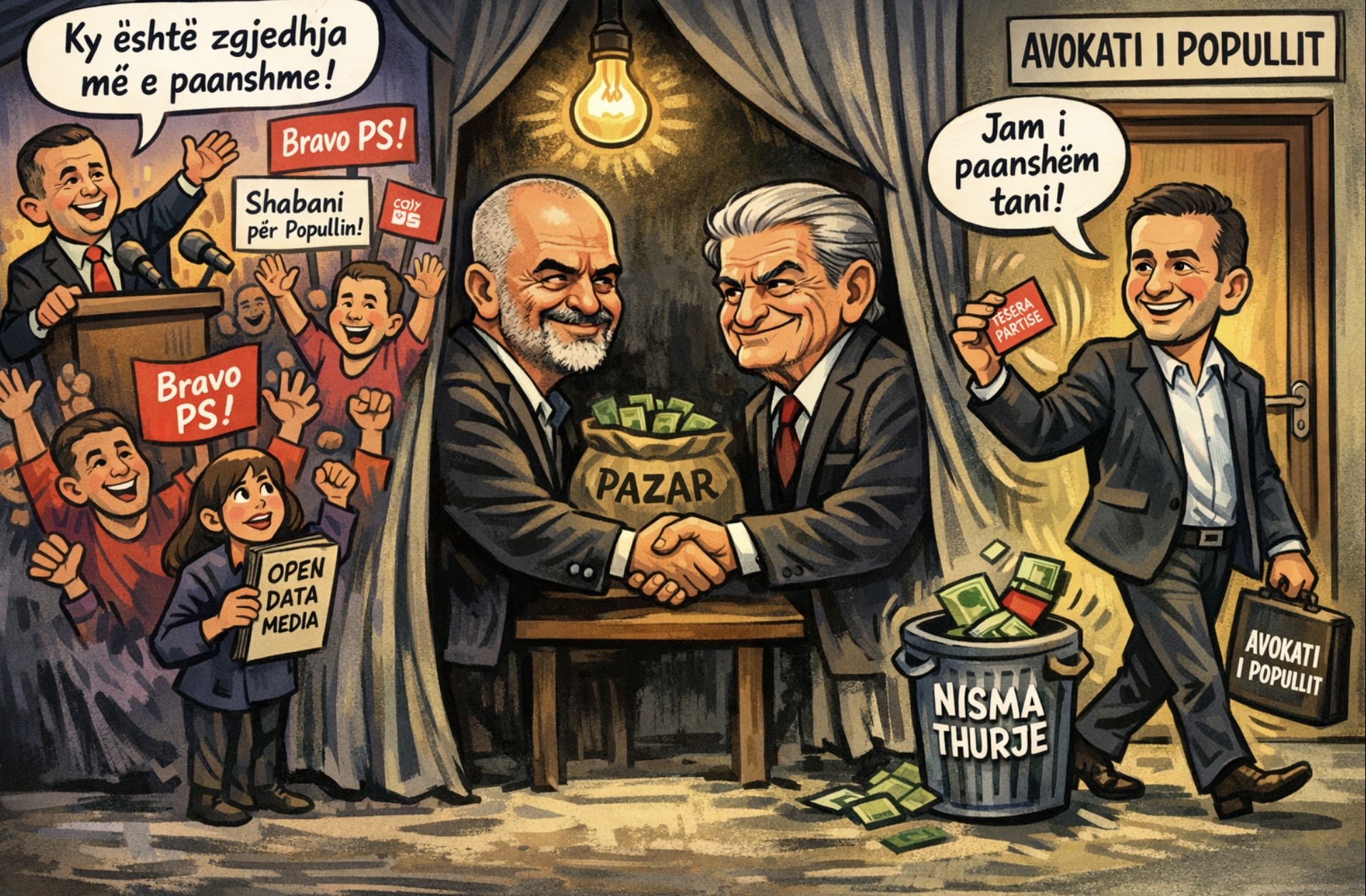 Avokati i popullit dhe enigma e një zgjedhjeje të pashpjeguar