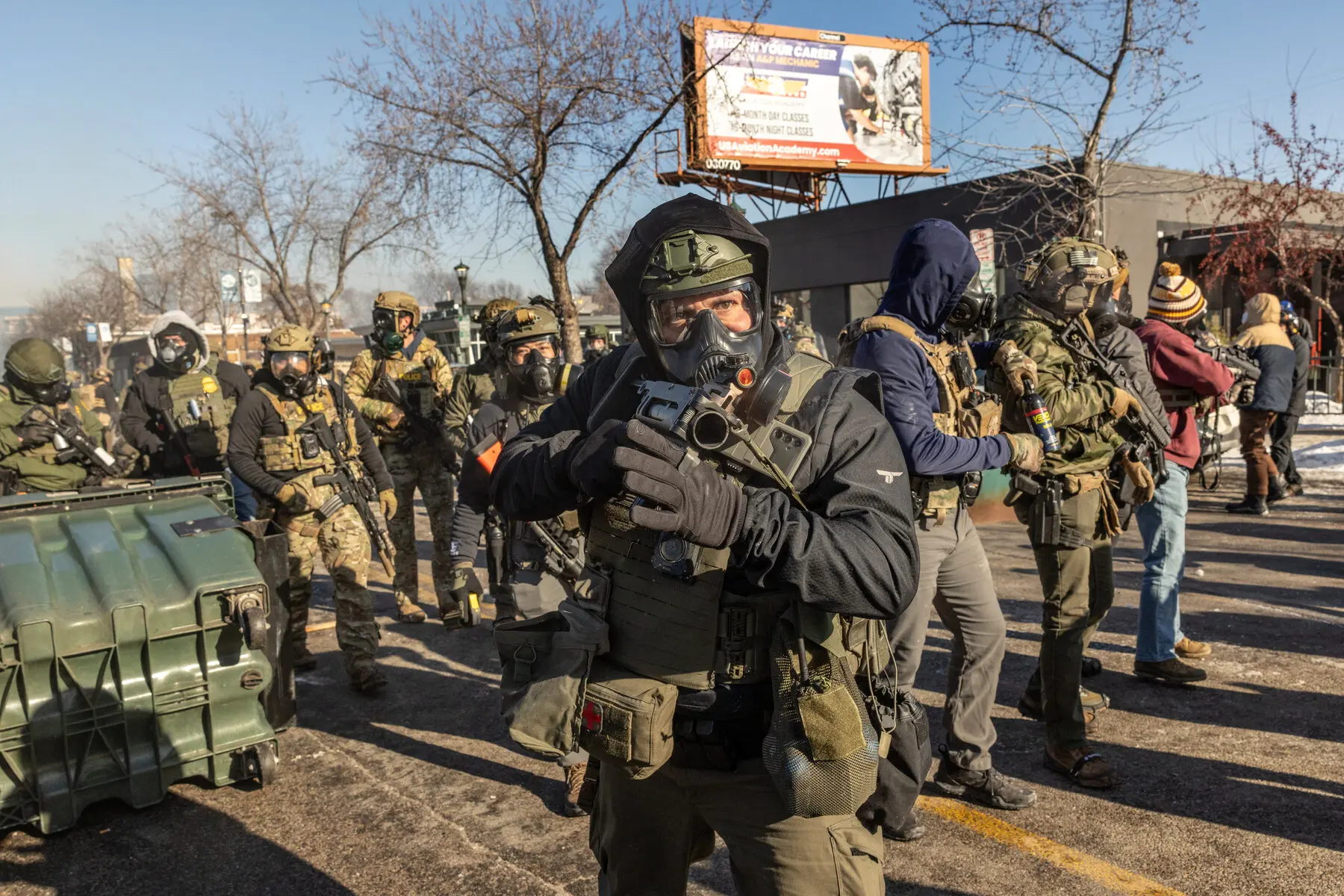 Gjyqtari Federal refuzon kërkesën për të bllokuar përkohësisht shtimin e agjentëve të ICE në Minesota