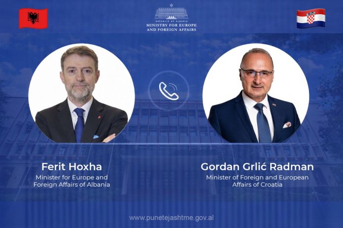 Nga energjia te mbrojtja  çfarë diskutoi Hoxha me homologun kroat