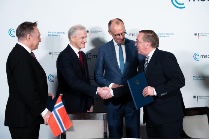 Gjermania dhe Norvegjia forcojnë bashkëpunimin në projektet hapësinore evropiane