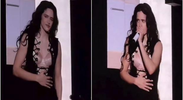 Çfarë ndodhi  Këngëtarja Rosalía ndërpret në mes koncertin në Milano