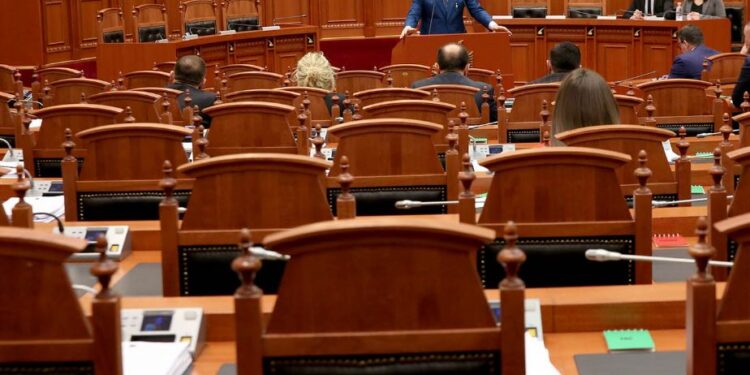 Grupi i PD bojkoton nesër Kuvendin