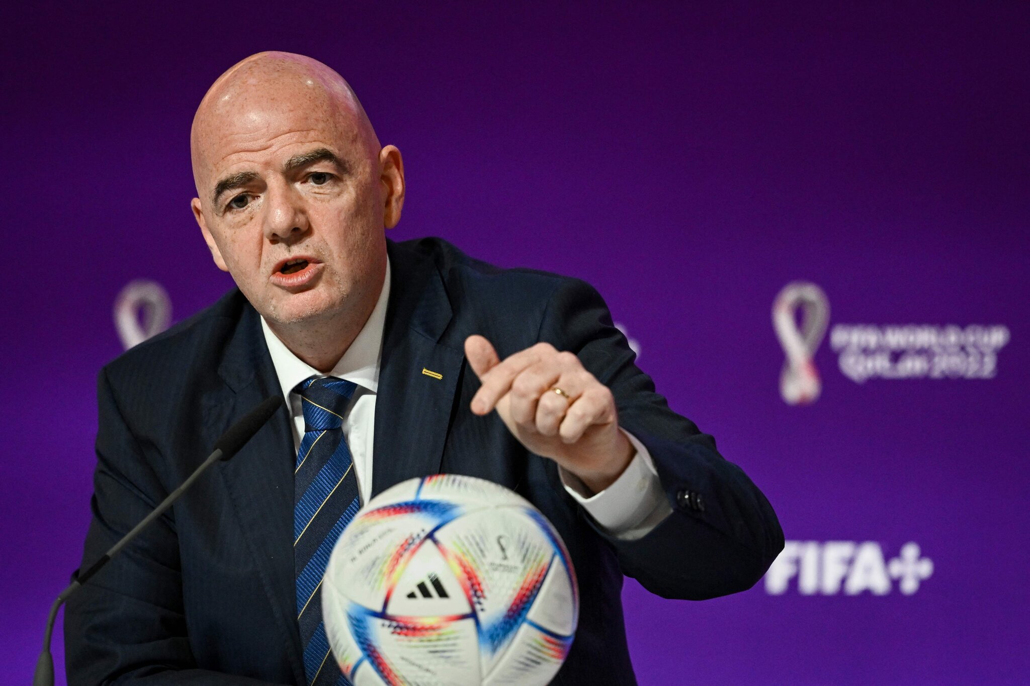 Infantino siguron  Irani do të jetë në Botëror dhe do të luajë në Shtetet e Bashkuara