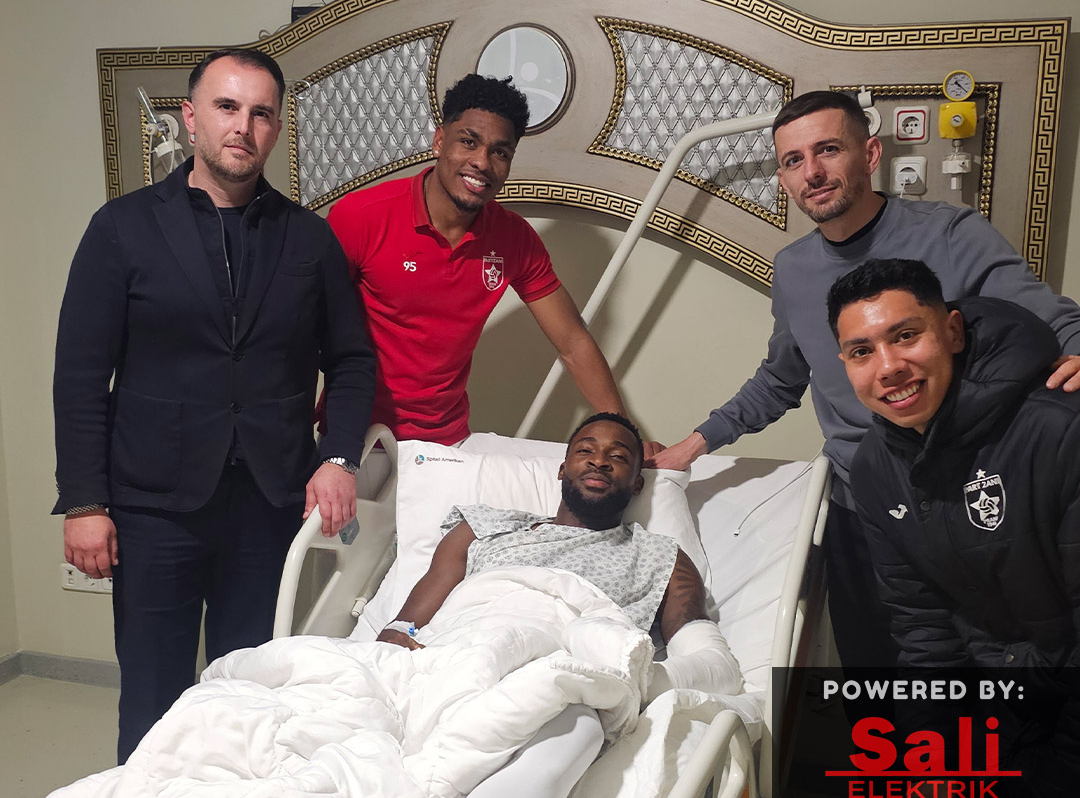 U dëmtua në sfidën kundër Vorës  operohet Fadairo