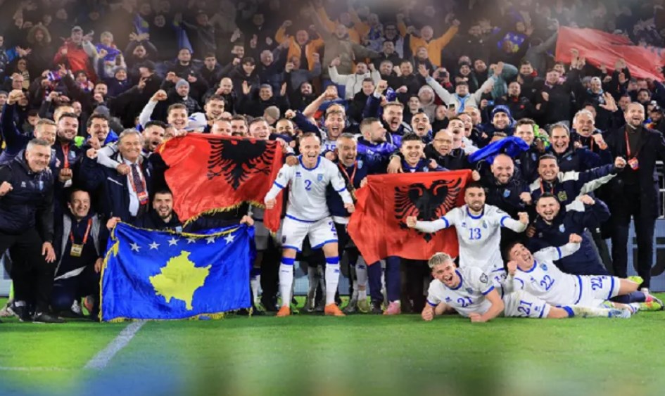 Suksesi ndaj Sllovakisë  serbët kërkojnë dënimin e Kosovës nga UEFA dhe FIFA