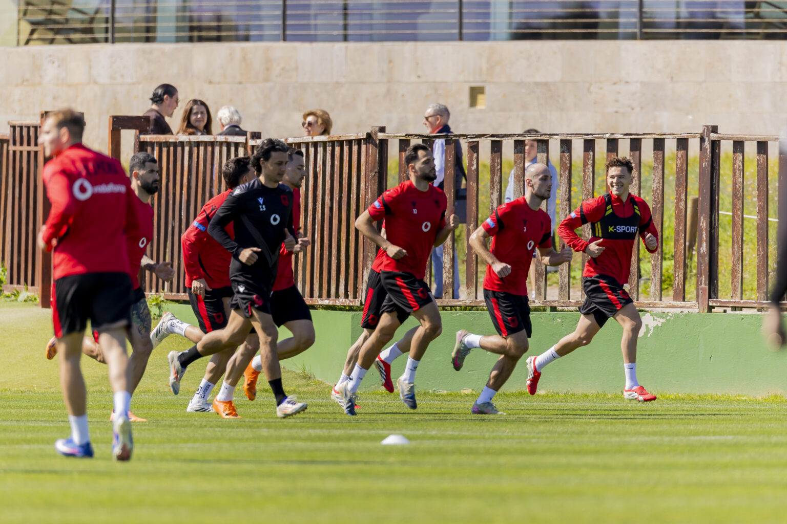 Miqësorja  Kombëtarja zhvillon seancën e parë stërvitore në Valencia