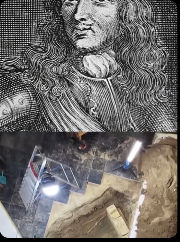 Zbulohet një skelet që dyshohet se i përket d Artagnan në Maastricht