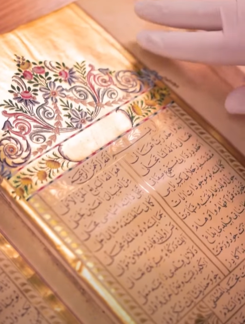 Thesaret orientale të Bibliotekës Kombëtare  3300 libra e dorëshkrime të rralla