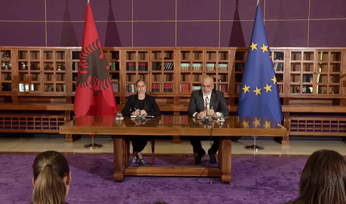 Imuniteti i Ballukut  Rama  Qëndrimet e ndërkombëtarëve të qarta