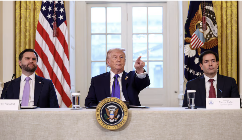 Dilema  Vance apo Rubio   Si po e dikton lufta me Iranin trashëgiminë e Trump dhe garën e vitit 2028