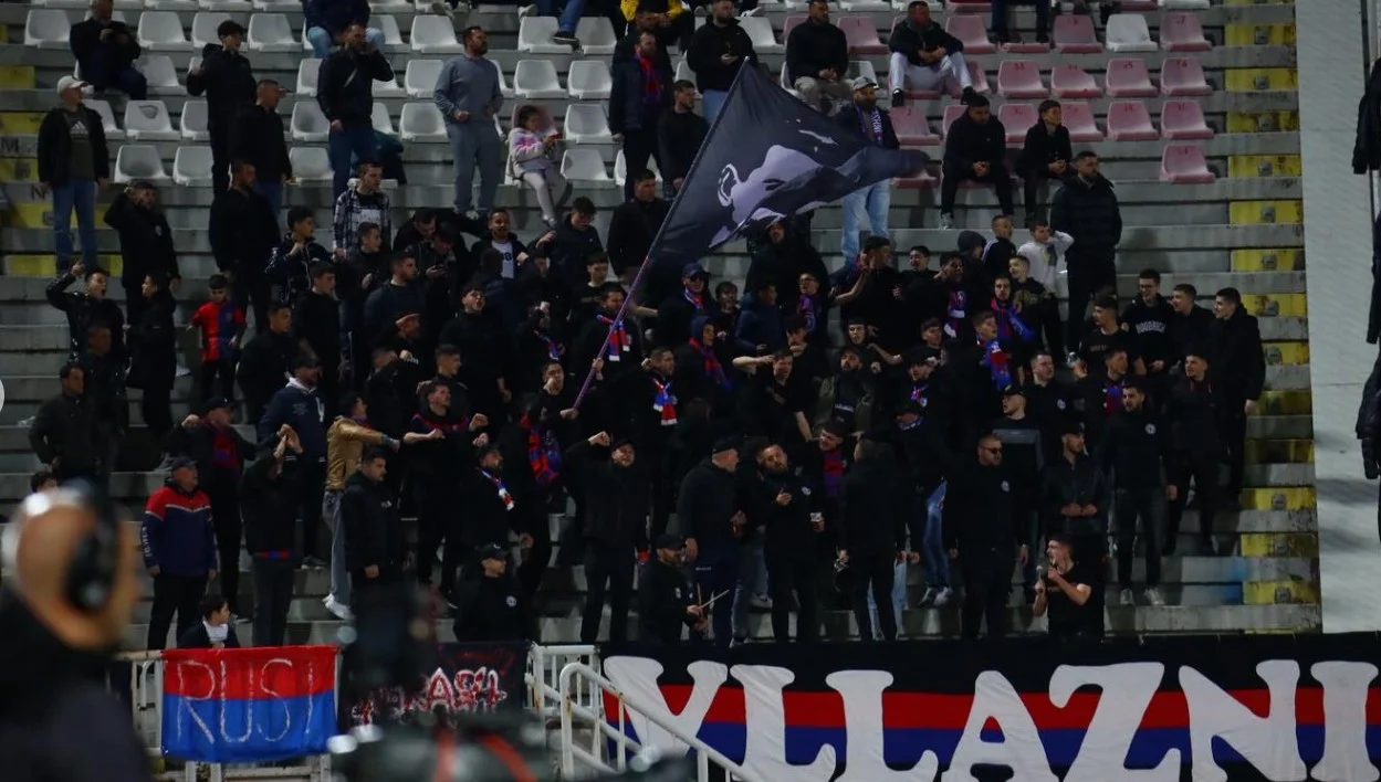 45′ e para   Paqe  mes Teutës dhe Partizanit  VAR i  prish  festën e shkodranëve ndaj Dinamos