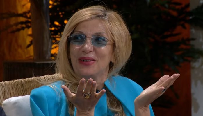 Mimoza Ahmeti e preferuara e publikut  fermerja mes batutave  Dhe më thonë pastaj je e pakuptueshme 