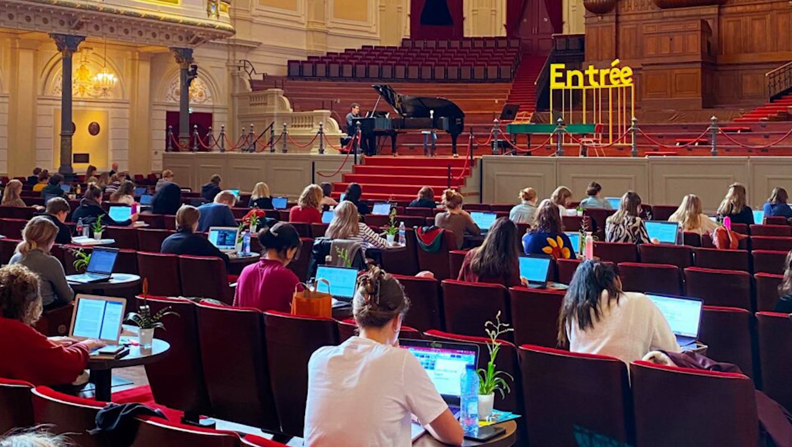 Studimi nën tingujt e muzikës klasike  nisma që po tërheq studentët në Amsterdam