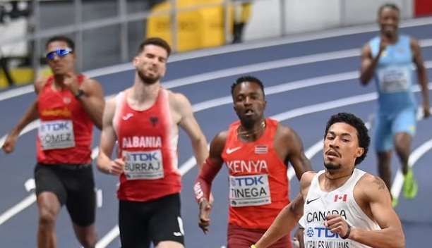 Botërori i atletikës në salla të mbyllura  Burraj vendos rekord të ri kombëtar në 400m