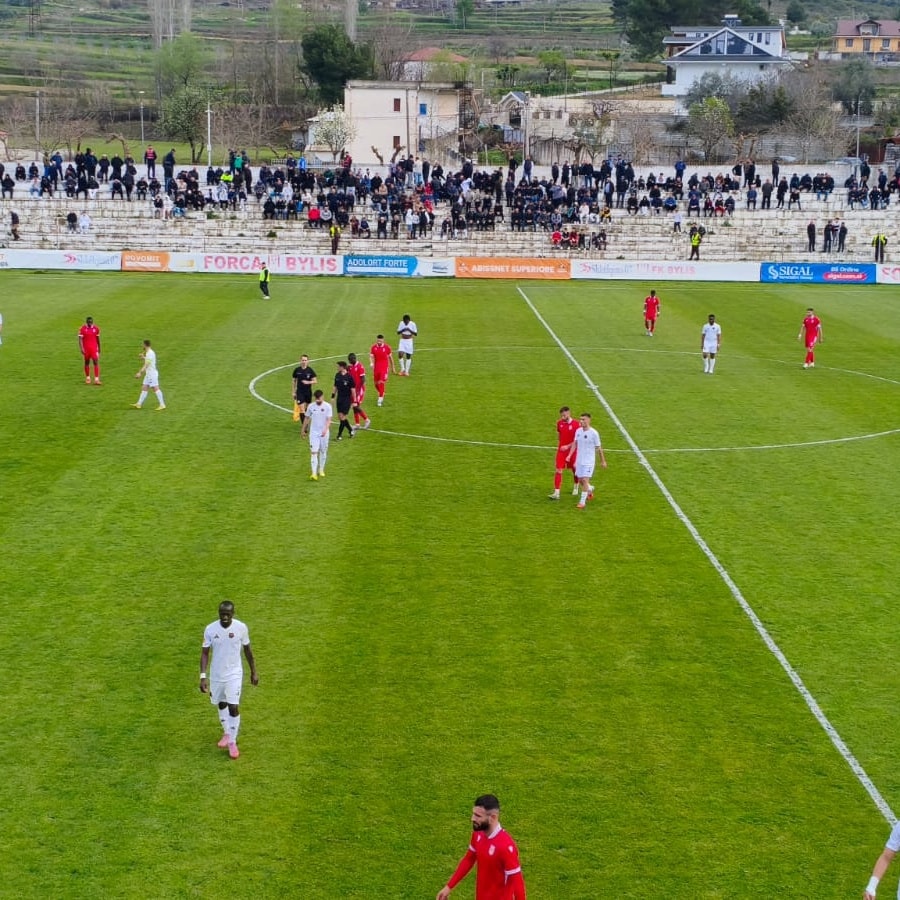 Bylisi fiton derbin e mbijetesës  Flamurtari  dorëzohet  në kohën shtesë