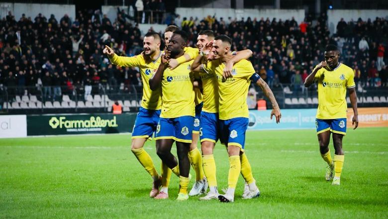 Abissnet Superiore në RTSH  Elbasani  me disa bonuse në favor kundër Egnatias