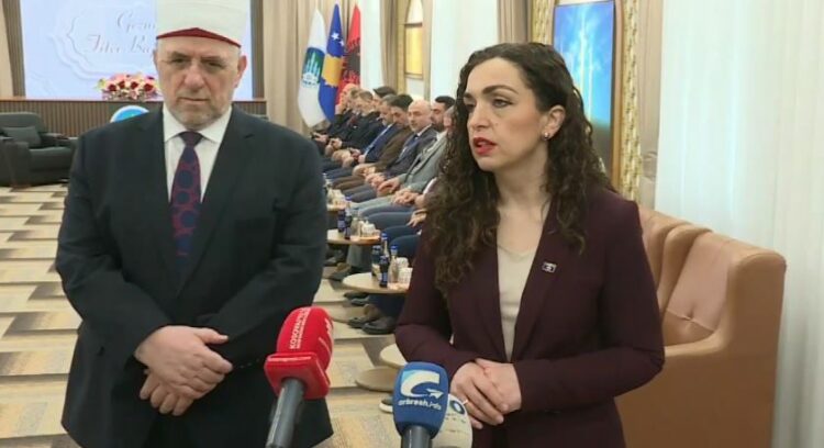 Fitër Bajrami  Presidentja Osmani uron  Festë që forcon bashkimin dhe solidaritetin në Kosovë 