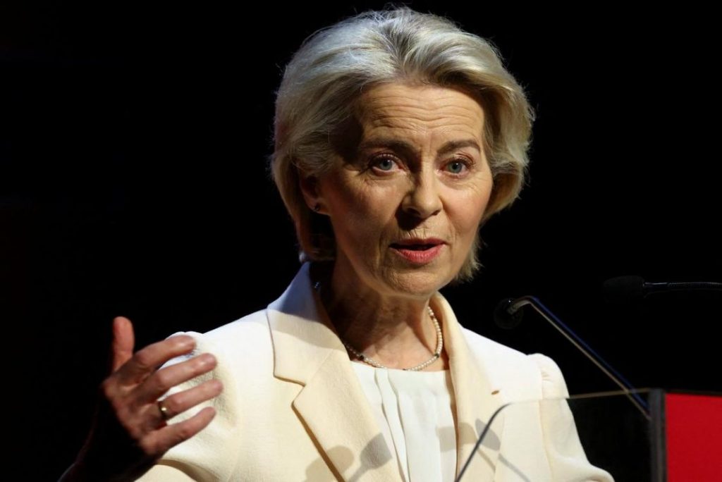Von der Leyen  Hungaria zgjodhi Evropën