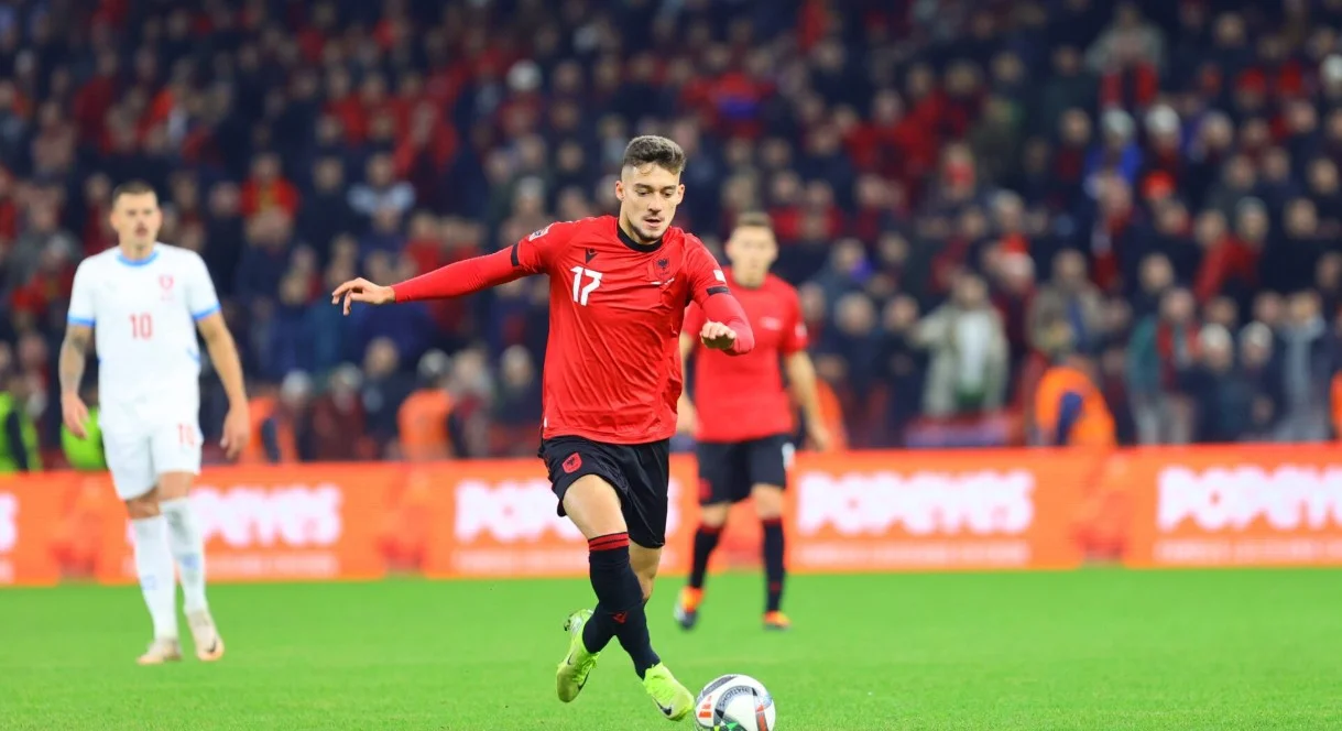 Ernest Muçi largohet nga Kombëtarja  FSHF njofton së është i dëmtuar