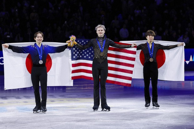 Botërori i patinazhit artistik  Malinin dhe Sakamoto nuk kanë rivalë