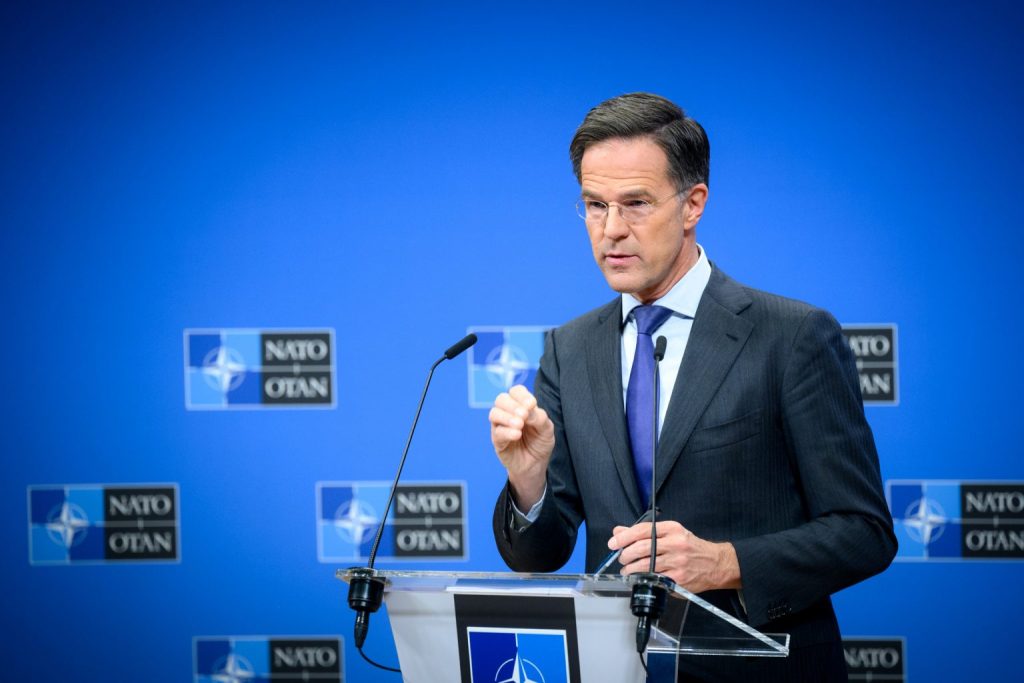 CNN  Rutte  Trump qartësisht  i zhgënjyer  me anëtarët e NATO s