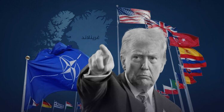 Trump kërcënon NATO n dhe Europën  Nëse nuk na ndihmoni për Hormuzin  do të marr Groenlandën