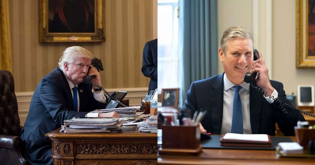 FOKUS   Starmer dhe Trump diskutojnë hapjen e Hormuzit  ndërsa lufta pritet të zgjasë me javë