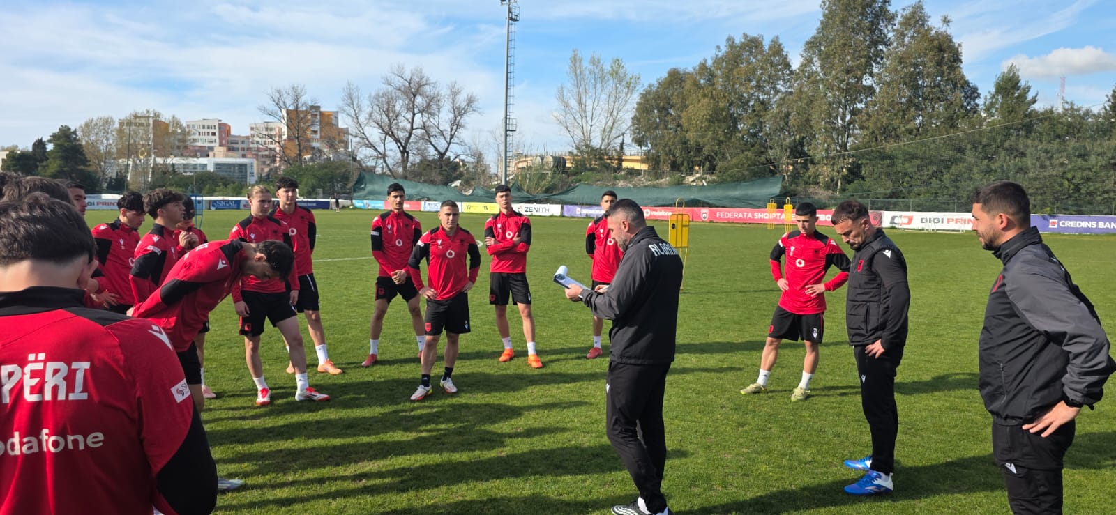 Euro U 19  Kombëtarja  gati për sfidën vendimtare ndaj Norvegjisë