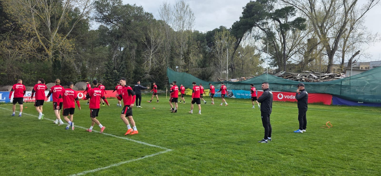 Kombëtarja U 19 mbyll përgatitjet  gati për sfidën e dytë ndaj Maltës