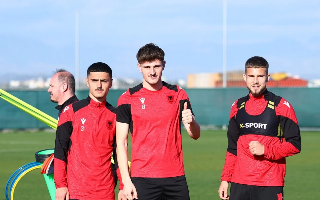 Kombëtarja U 21 mbyll përgatitjet në Turqi  gati për miqësoren ndaj Uzbekistanit