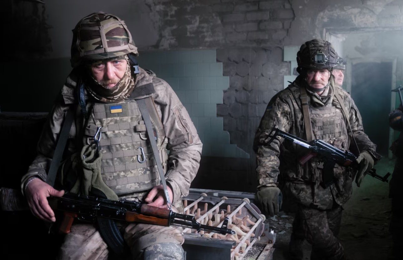 Të dënuarit forcojnë radhët e ushtrisë ukrainase