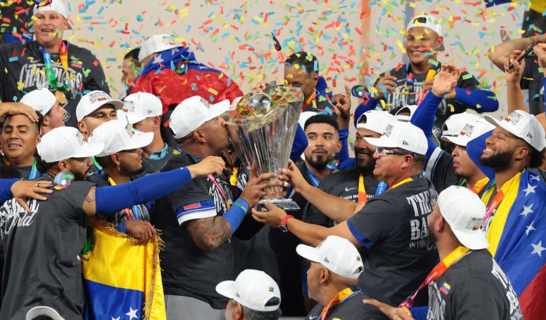 Venezuela shpallet kampione bote në baseball  mund SHBA të 3 2 në finalen e Miami t