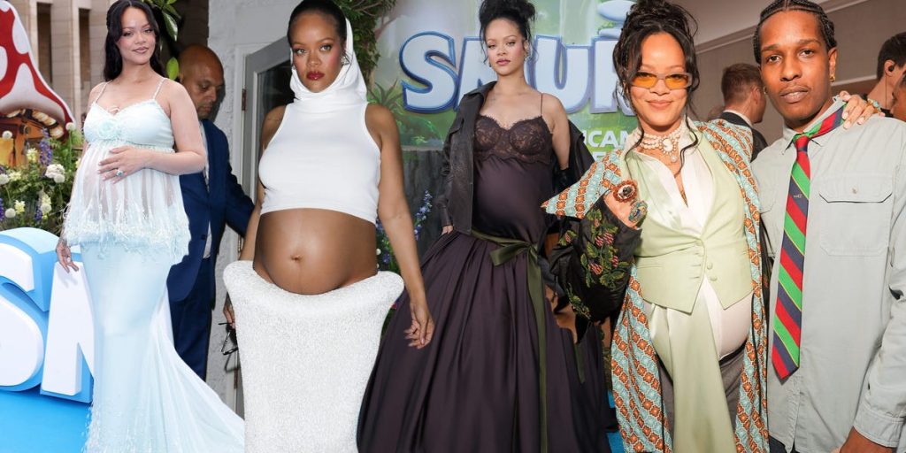 Stili i Rihanna s gjatë shtatzënisë  Një shembull frymëzimi për vetëbesimin dhe modën