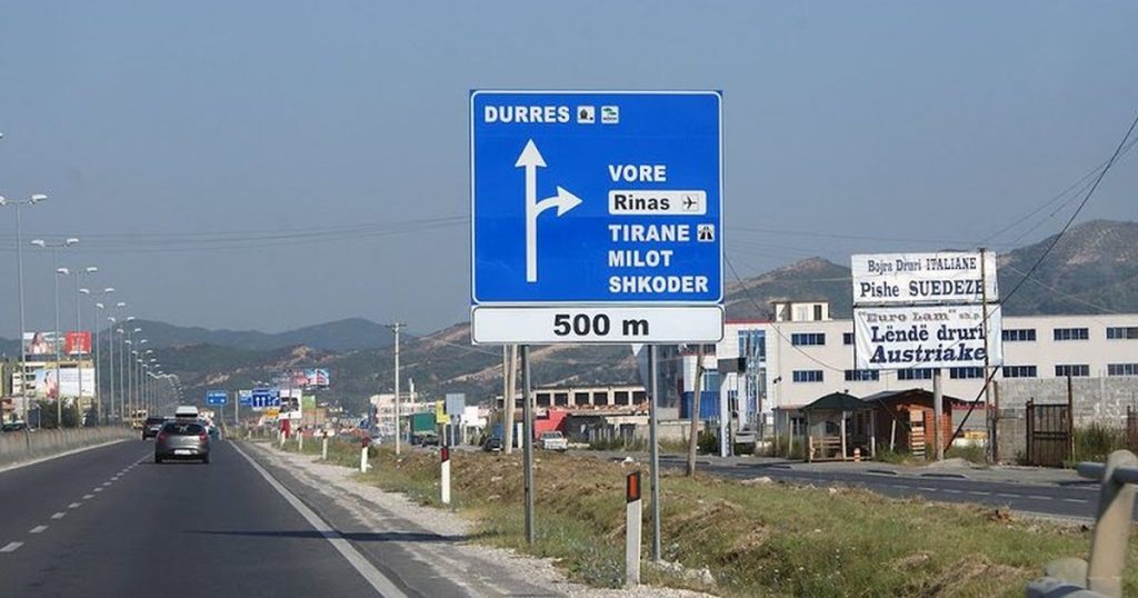 Autostrada Tiranë Durrës drejt përfundimit  Hapet javën e parë të Majit