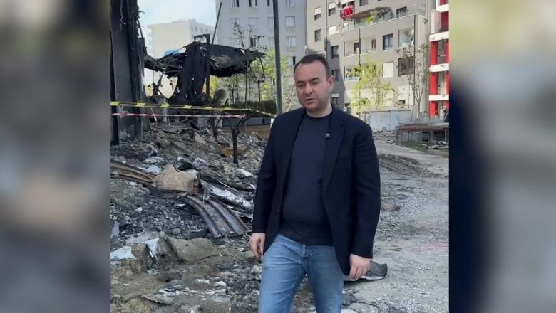 Armando Lilo kallëzon për shpifje Klevis Balliun pas zjarrit në pallatin Arlis