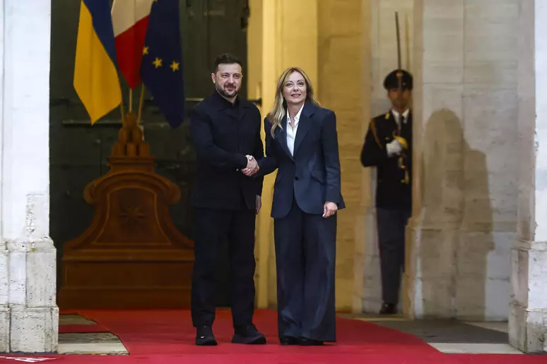 Meloni rikonfirmon mbështetjen për Ukrainën  Domosdoshmëri strategjike për sigurinë e Evropës