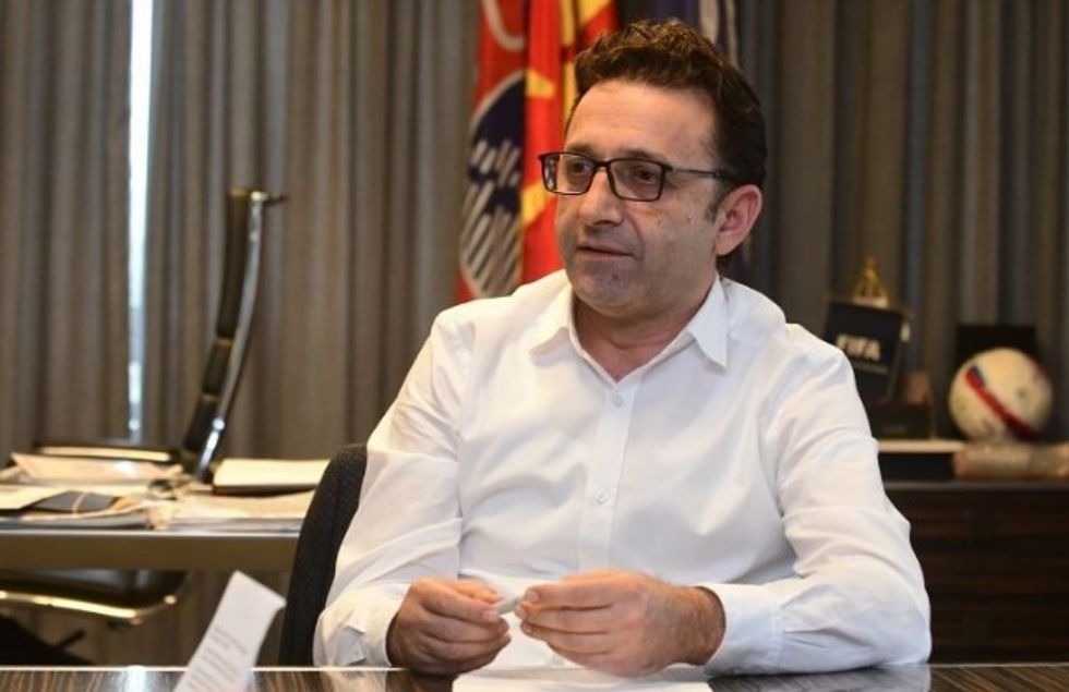 Ndalohet ish kryetari i FFM së  Muamed Sejdini