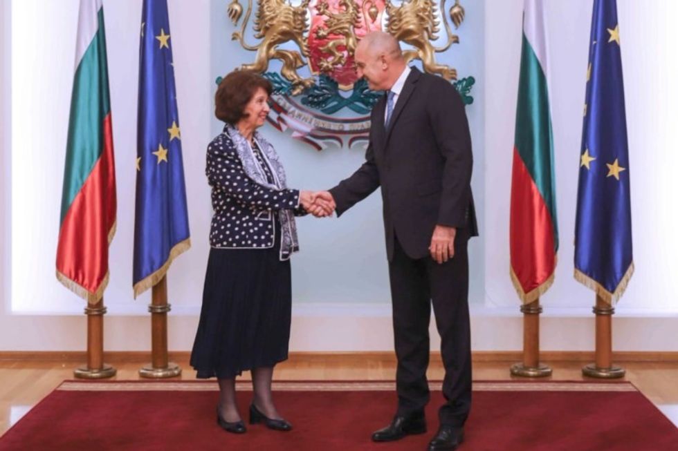 Siljanovska Davkova  Me Radevin do të kërkojmë një zgjidhje të re për mosmarrëveshjet dypalëshe