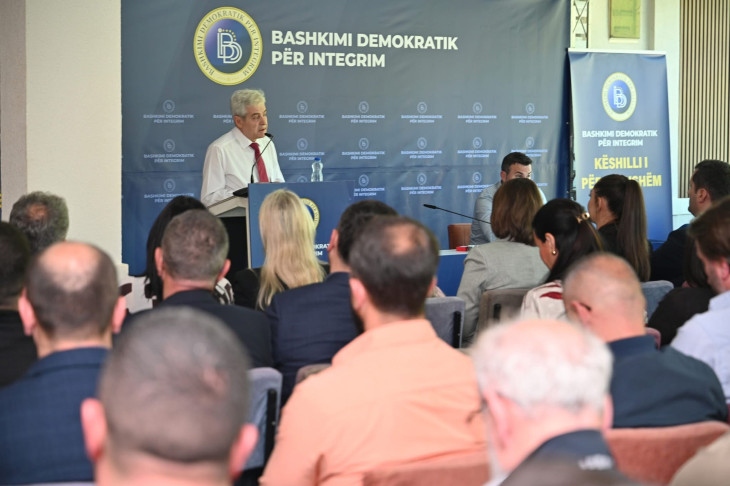 Mbledhje e Këshillit të përgjithshëm të Bashkimi Demokratik për Integrim