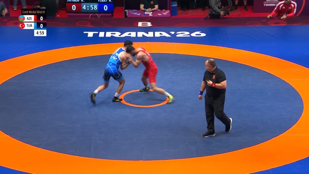 Evropian i Mundjes  Azerbajxhani  kampion i mundjes klasike