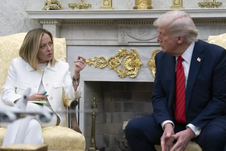 Trump sulmon Melonin për qëndrimin ndaj Iranit  Marrëdhënia jonë ka ndryshuar