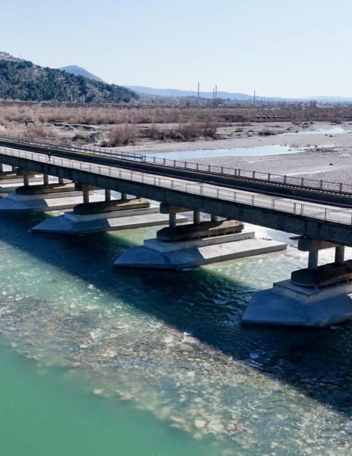 ARRSH  Ura e Milotit e dëmtuar qëllimisht  pas riparimit rikthehet qarkullimi normal