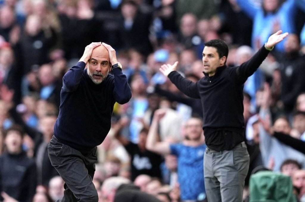 Hapën garën për titull  Guardiola  Tani besojmë  Arteta  Asgjë nuk është mbyllur